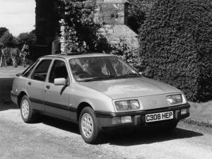 Ford Sierra 2.0i S 5-Door Hatchback 1985 года